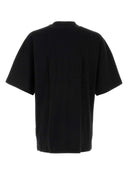 Oamc Black Cotton T Shirt