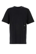 Oamc Black Cotton T Shirt