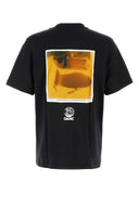 Oamc Black Cotton T Shirt