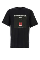 Oamc Black Cotton T Shirt