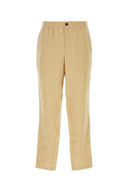 Le Kasha Beige Linen Pant