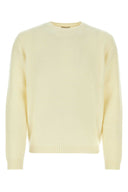 Le Kasha Cream Cashmere Sweater