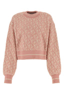 Palm Angels Embroidered Nylon Blend Sweater