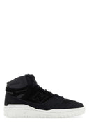 Junya Watanabe Black Suede Junya Watanabe X New Balance Bb650 Sneakers