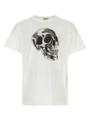 Alexander McQueen White Cotton T -Shirt