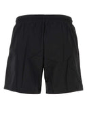 Alexander Mcqueen Black Nylon Swimming Shorts