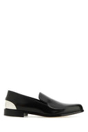 Alexander McQueen Black Leder -Ladung