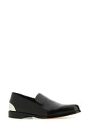 Alexander McQueen Black Leder -Ladung