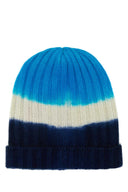 El mayor estadista Multicolor Cashmere Beanie Hat