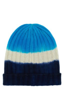 El mayor estadista Multicolor Cashmere Beanie Hat