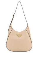 Prada hellrosa Leder -Umhängetasche
