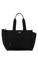 Prada Black Nylon购物袋