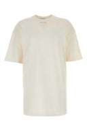 Prada Elfenbein Trikot T -Shirt