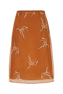 Prada Copper Organza -Rock