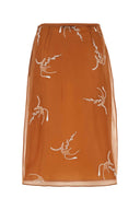 Prada Copper Organza -Rock