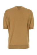 Prada Camel Cashmere Pullover