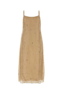 Prada Beige Organza Dress