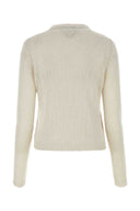 Prada -Kreidekaschmirpullover