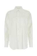 JW Anderson White Poplin Shirt