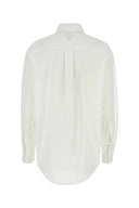 JW Anderson White Poplin Shirt