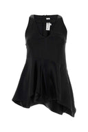 Jw Anderson Black Satin Top