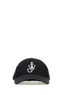 JW Anderson Black Nylon Blend Cap