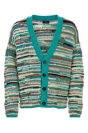 Alanui bestickte Baumwollmischung Madurai Cardigan