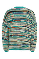 Alanui bestickte Baumwollmischung Madurai Cardigan
