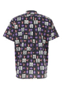 Comme Des Garcons Printed Poplin Shirt