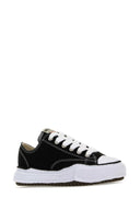 Maison Mihara Yasuhiro Black Canvas Sneakers