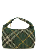 Bolso de clavijas de nylon burberry borded nylon