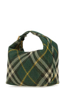 Bolso de clavijas de nylon burberry borded nylon