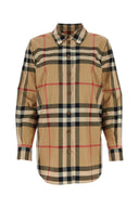 Burberry Embroidered Cotton Shirt