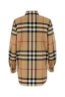Burberry Embroidered Cotton Shirt