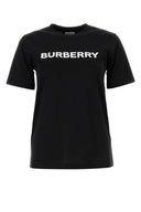 Burberry Black Cotton T Shirt