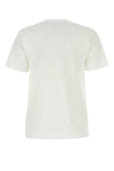 Camiseta de algodón blanco de Burberry