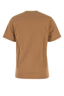 Burberry Biscuit Stretch Cotton T Shirt