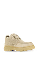 Zapatos de encaje de la enredadera de ante Burberry Sand