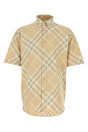 Burberry Printed Cotton Shirt