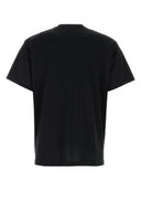 Burberry Black Cotton T Shirt