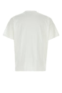 Camiseta de algodón blanco de Burberry