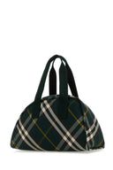 Burberry bedruckte Nylon -Schild -Reisetasche