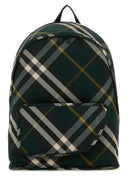 Burberry bedrucktes Nylon -Schild -Rucksack