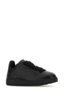 Zapatillas Burberry Black Leather Box Sneakers