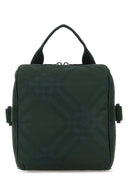 Burberry Bottle Green Stoff Crossbody Bag