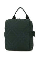Burberry Bottle Green Stoff Crossbody Bag