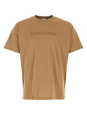 Camiseta de algodón de galletas burberry