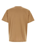 Camiseta de algodón de galletas burberry