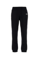 Burberry Black Cotton Joggers
