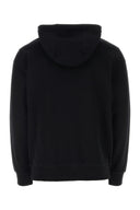 Sudadera de algodón negro de Burberry